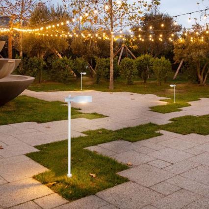 Lampe d'extérieur LED/7W/230V 4000K IP65 blanche