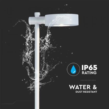 Lampe d'extérieur LED/7W/230V 4000K IP65 blanche