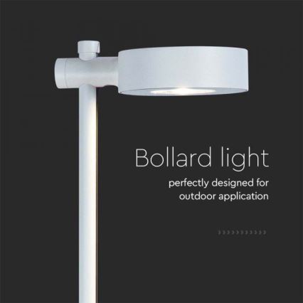 Lampe d'extérieur LED/7W/230V 4000K IP65 blanche