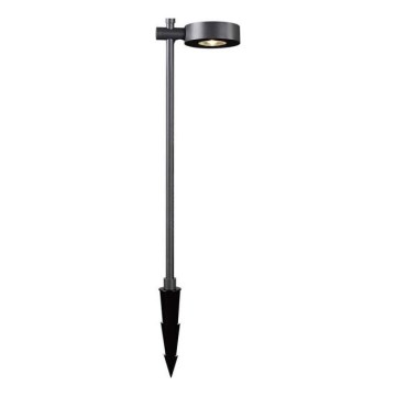Lampe d'extérieur LED/7W/230V 4000K IP65 noire 102 cm