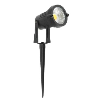 Lampe d'extérieur LED BLAKE, 5W, 230V, 3000K, IP65, noire