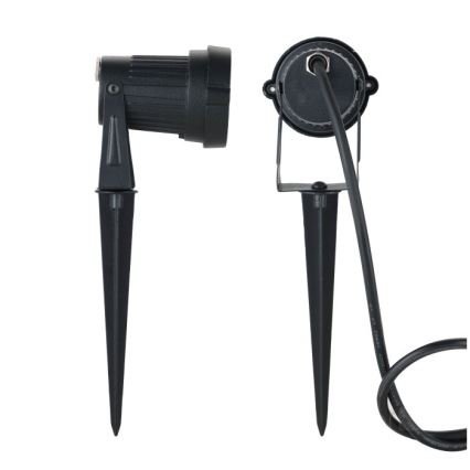 Lampe d'extérieur LED BLAKE, 5W, 230V, 3000K, IP65, noire