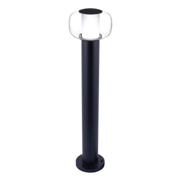 Lampe d'extérieur LED MALAGA 12 W/230 V 80 cm IP44 noire