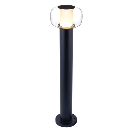 Lampe d'extérieur LED MALAGA 12 W/230 V 80 cm IP44 noire