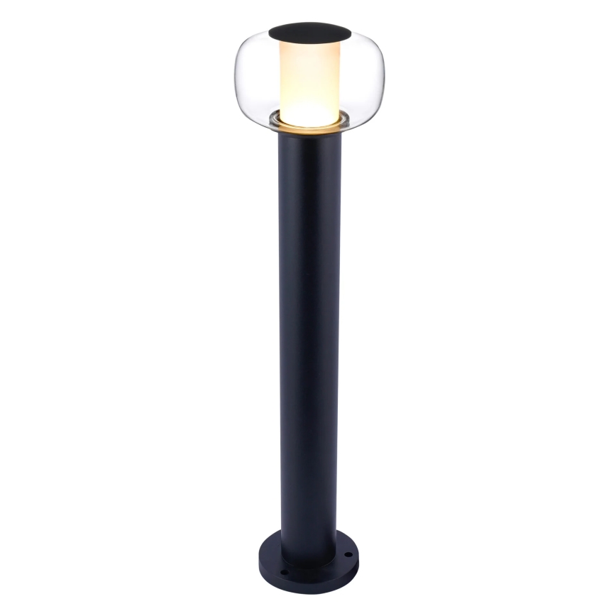 Lampe d'extérieur LED MALAGA 12 W/230 V 80 cm IP44 noire