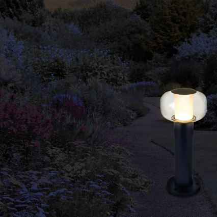 Lampe d'extérieur LED MALAGA LED/12W/230V 40 cm IP44 noire