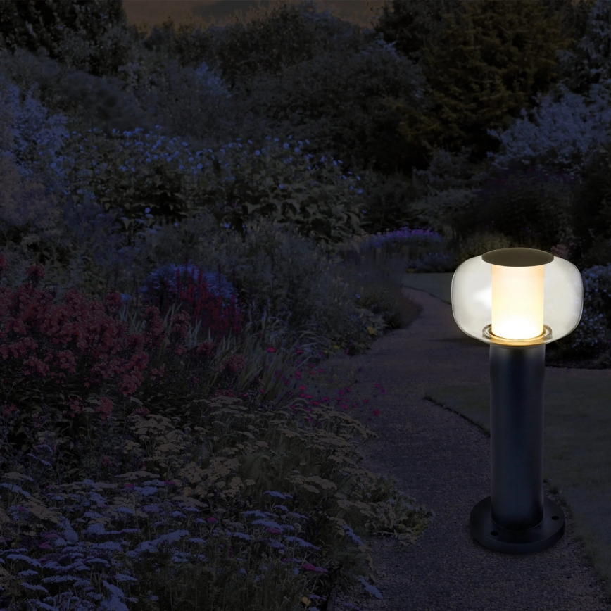 Lampe d'extérieur LED MALAGA LED/12W/230V 40 cm IP44 noire