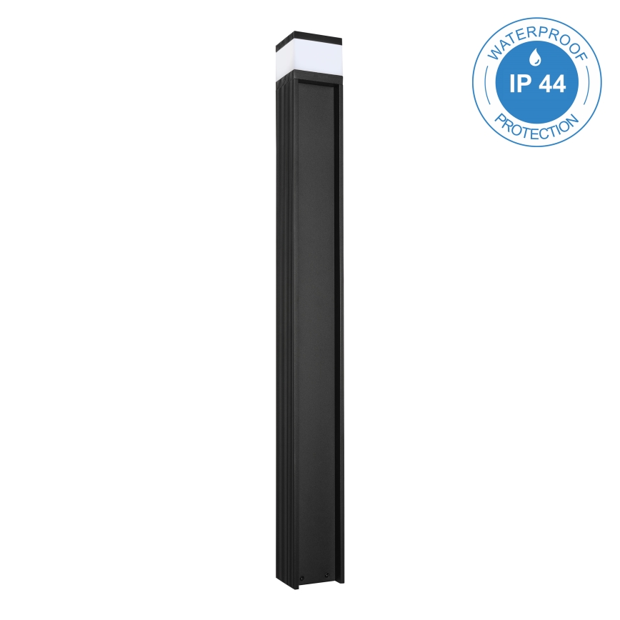 Lampe d'extérieur LED MODO LED/23,4W/230V 4000K IP44 80 cm noire