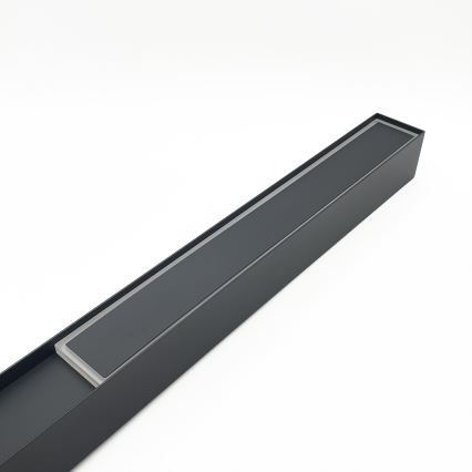 Lampe d'extérieur LED MODO LED/23,4W/230V 4000K IP44 80 cm noire