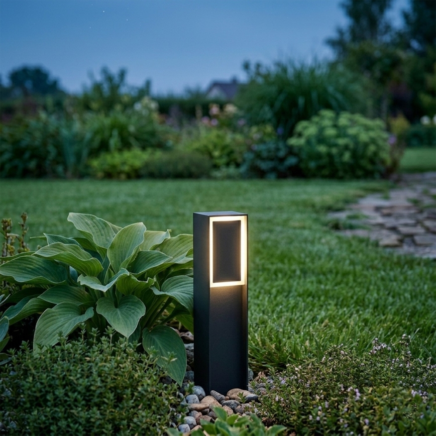 Lampe d'extérieur LED MODO LED/4,8W/230V 4000K IP44 30 cm noire