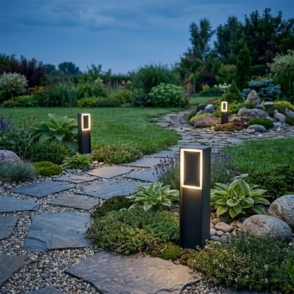 Lampe d'extérieur LED MODO LED/4,8W/230V 4000K IP44 30 cm noire