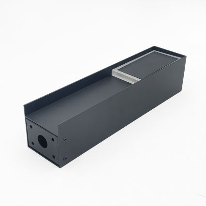 Lampe d'extérieur LED MODO LED/4,8W/230V 4000K IP44 30 cm noire