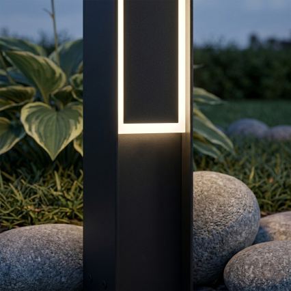 Lampe d'extérieur LED MODO LED/4,8W/230V 4000K IP44 30 cm noire