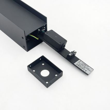 Lampe d'extérieur LED MODO LED/4,8W/230V 4000K IP44 30 cm noire