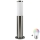 Lampe d'extérieur LED RGBW dimmable LIVIA 1xE27/6,5W/230V 2700-6500K Wi-Fi 45 cm IP44 argentée