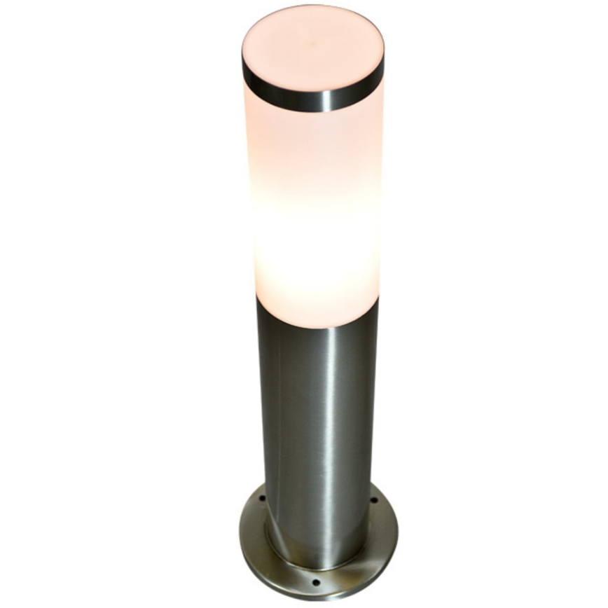 Lampe d'extérieur LED RGBW dimmable LIVIA 1xE27/6,5W/230V 2700-6500K Wi-Fi 45 cm IP44 argentée