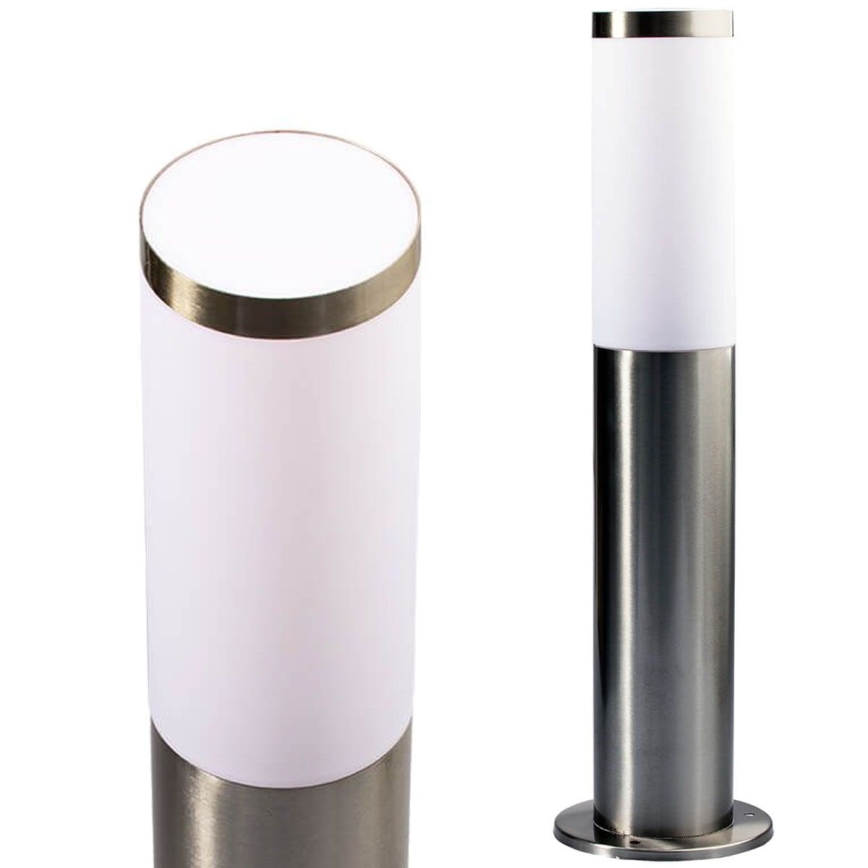 Lampe d'extérieur LED RGBW dimmable LIVIA 1xE27/6,5W/230V 2700-6500K Wi-Fi 45 cm IP44 argentée