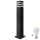 Lampe d'extérieur LED RGBW dimmable TEKSAS 1xE27/12W/230V 2700-6500K Wi-Fi 74 cm IP44 anthracite