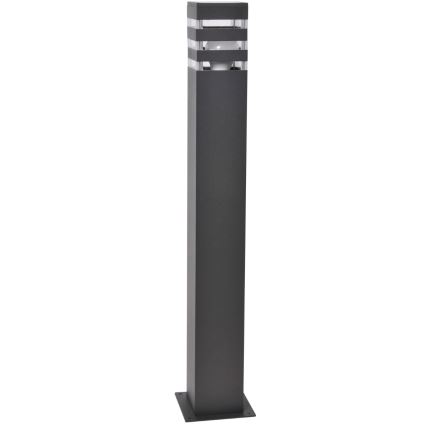 Lampe d'extérieur LED RGBW dimmable TEKSAS 1xE27/12W/230V 2700-6500K Wi-Fi 74 cm IP44 anthracite