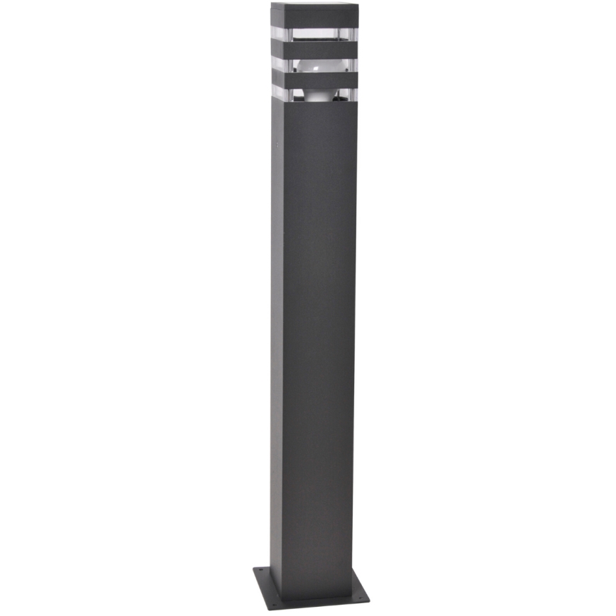 Lampe d'extérieur LED RGBW dimmable TEKSAS 1xE27/12W/230V 2700-6500K Wi-Fi 74 cm IP44 anthracite