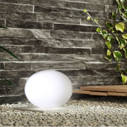 Lampe d'extérieur LED RVB à intensité variable LED/1W/230V 20cm IP67 + télécommande