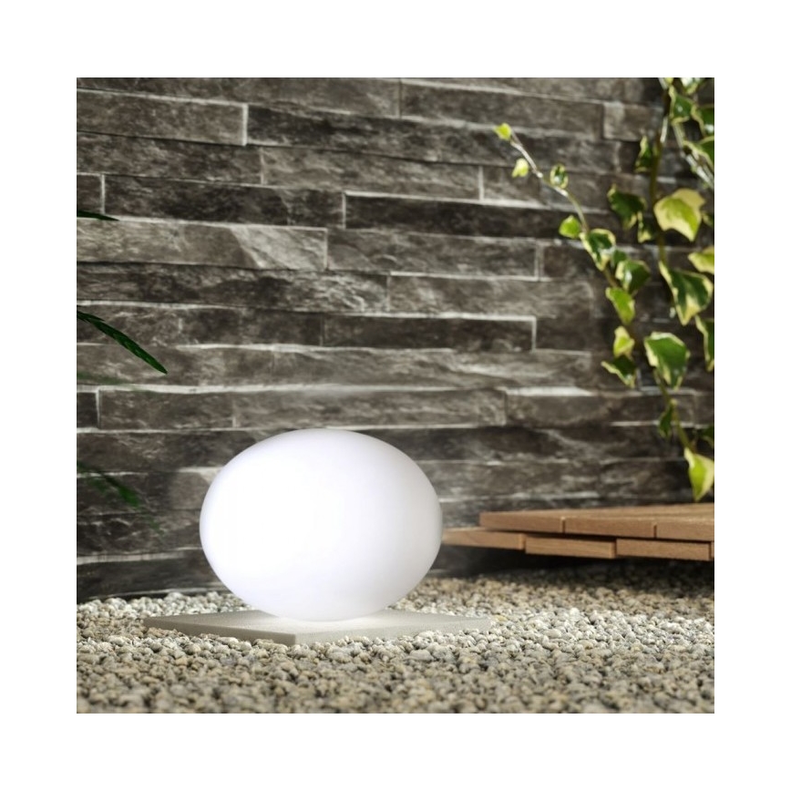 Lampe d'extérieur LED RVB à intensité variable LED/1W/230V 20cm IP67 + télécommande