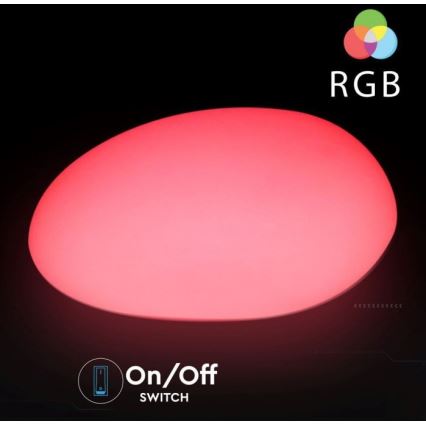 Lampe d'extérieur LED RVB à intensité variable LED/1W/230V 28cm IP67 + télécommande