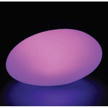 Lampe d'extérieur LED RVB à intensité variable LED/1W/230V 28cm IP67 + télécommande