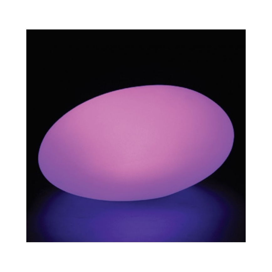 Lampe d'extérieur LED RVB à intensité variable LED/1W/230V 28cm IP67 + télécommande