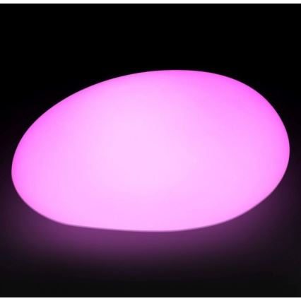 Lampe d'extérieur LED RVB à intensité variable LED/1W/230V 28cm IP67 + télécommande