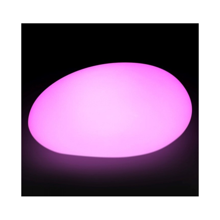 Lampe d'extérieur LED RVB à intensité variable LED/1W/230V 28cm IP67 + télécommande