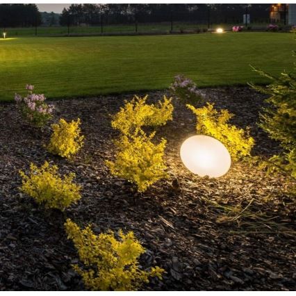 Lampe d'extérieur LED RVB à intensité variable LED/1W/230V 28cm IP67 + télécommande