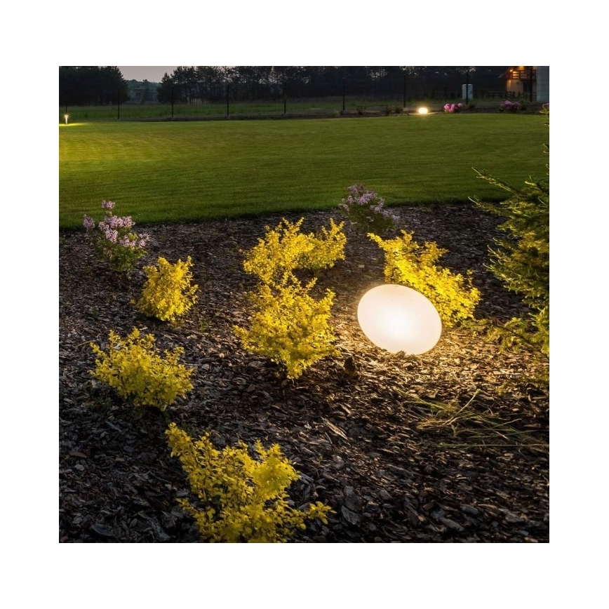 Lampe d'extérieur LED RVB à intensité variable LED/1W/230V 28cm IP67 + télécommande