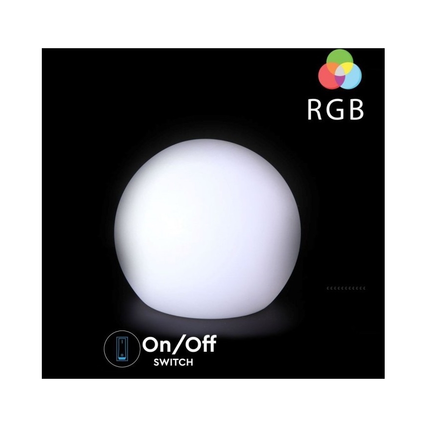 Lampe d'extérieur LED RVB à intensité variable LED/1W/230V 30cm IP67