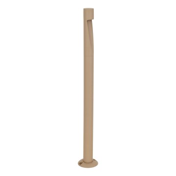 Lampe d'extérieur LED SENA L LED/5W/230V IP65 80 cm beige