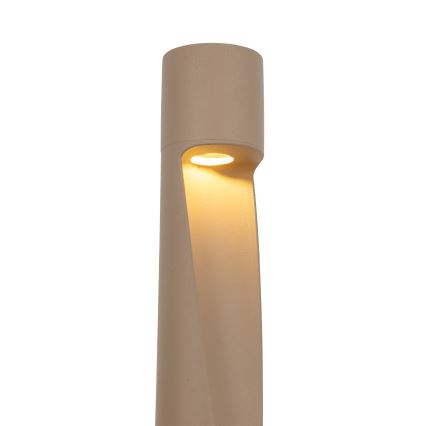 Lampe d'extérieur LED SENA L LED/5W/230V IP65 80 cm beige