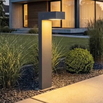 Lampe d'extérieur LEGINO 1xGX53/11W/230V 50 cm IP65 anthracite