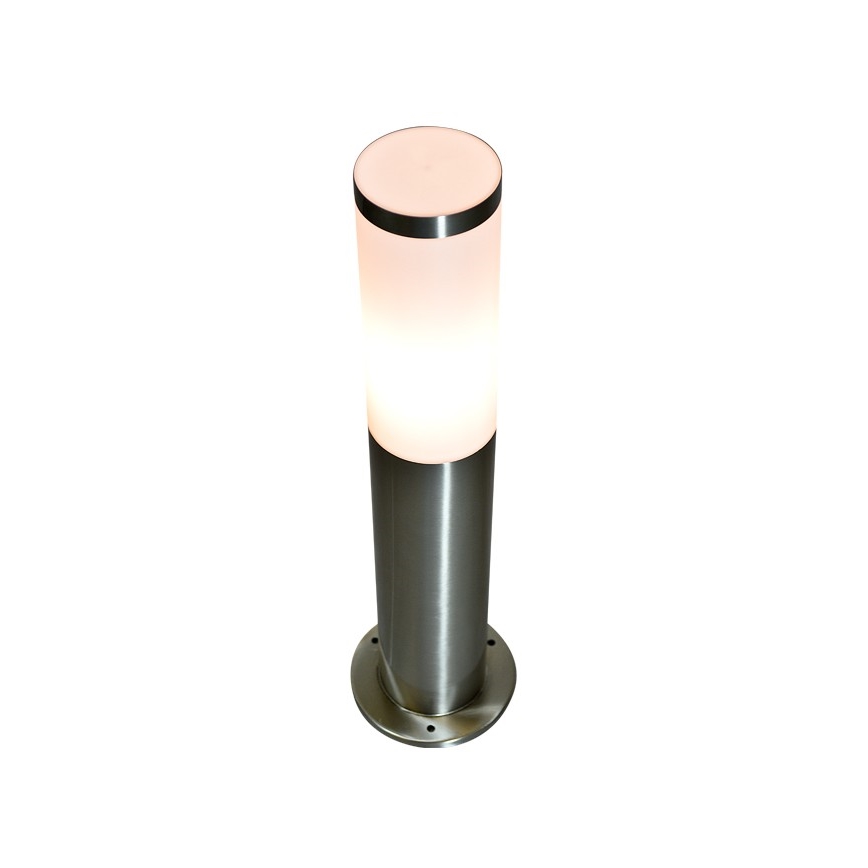 Lampe d'extérieur LIVIA 1xE27/10W/230V 45 cm IP44 argentée