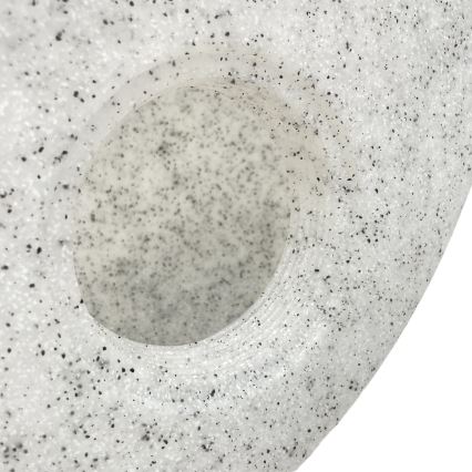 Lampe d'extérieur LUMISTONE 1x E27/15W/230V IP65 Ø 38 cm