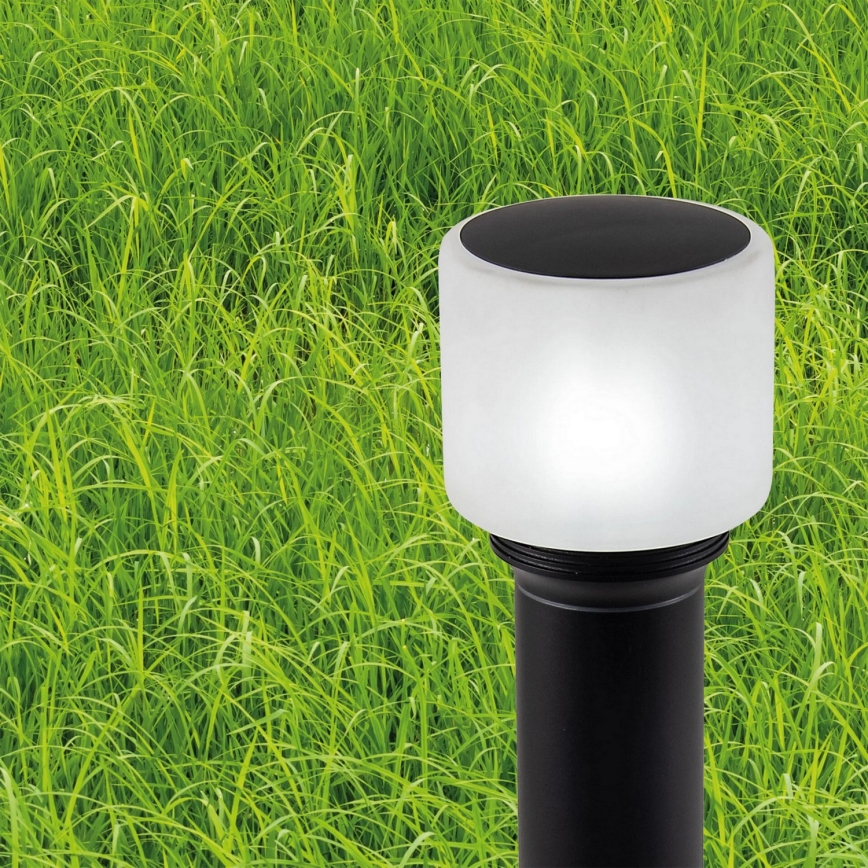 Lampe d'extérieur MADRID 1xE27/12W/230V 80 cm IP44 noire