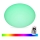Lampe d'extérieur RGB à intensité variable LED/1W/5V 1000 mAh 20cm IP67 + Télécommande