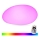 Lampe d'extérieur RGB à intensité variable LED/1W/5V 28cm IP67 1000 mAh+ Télécommande