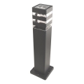 Lampe d'extérieur SANTA 1xE27/60W/230V 50 cm IP54 anthracite