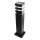 Lampe d'extérieur SANTA 1xE27/60W/230V 50 cm IP54 noire