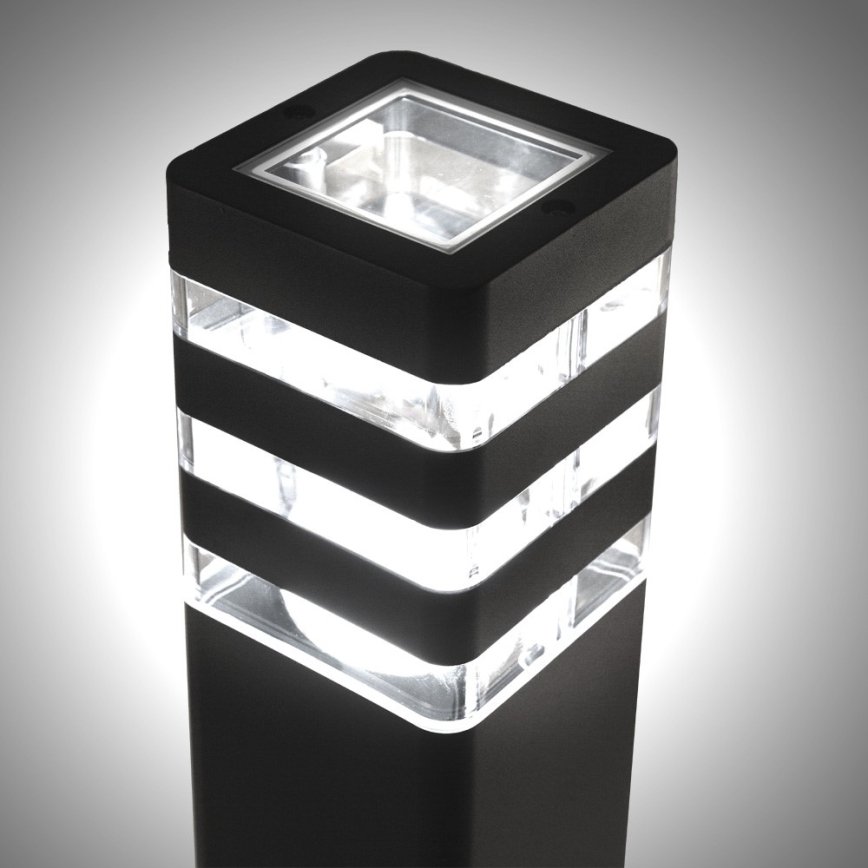 Lampe d'extérieur SANTA 1xE27/60W/230V 50 cm IP54 anthracite