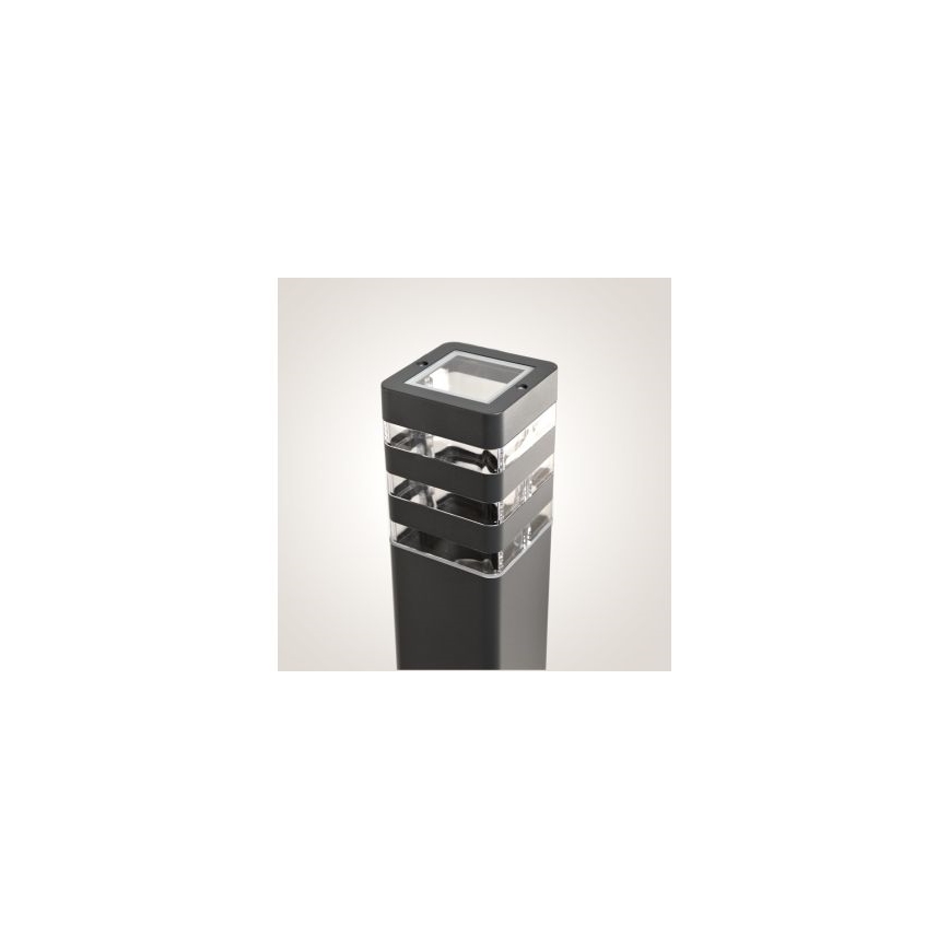 Lampe d'extérieur SANTA 1xE27/60W/230V 50 cm IP54 anthracite