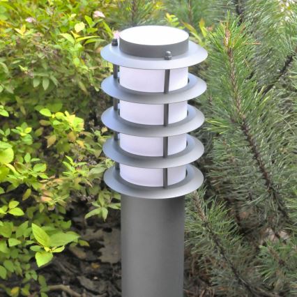 Lampe d'extérieur SERENA 1xE27/10W/230V IP44 45 cm anthracite