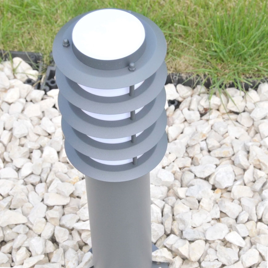 Lampe d'extérieur SERENA 1xE27/10W/230V IP44 45 cm anthracite
