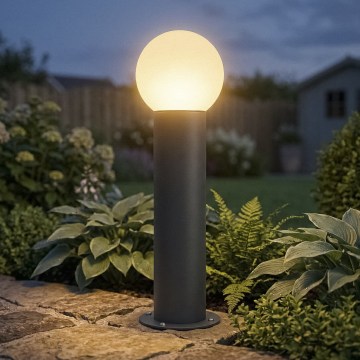 Lampe d'extérieur STONO 1xE27/15W/230V 80 cm IP65 anthracite