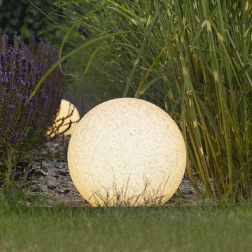 Lampe d'extérieur STONO 1xE27/15W/230V Ø 31,5 cm IP65